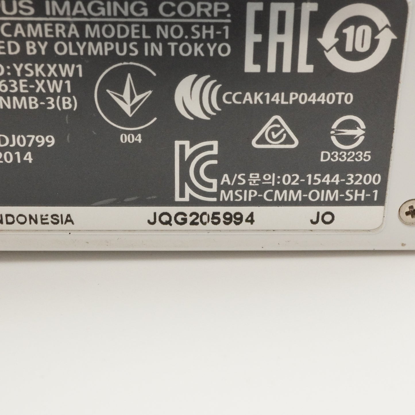 OLYMPUS STYLUS SH-1 White With 4GB SDHC Card Digital Camera from Japan #4922