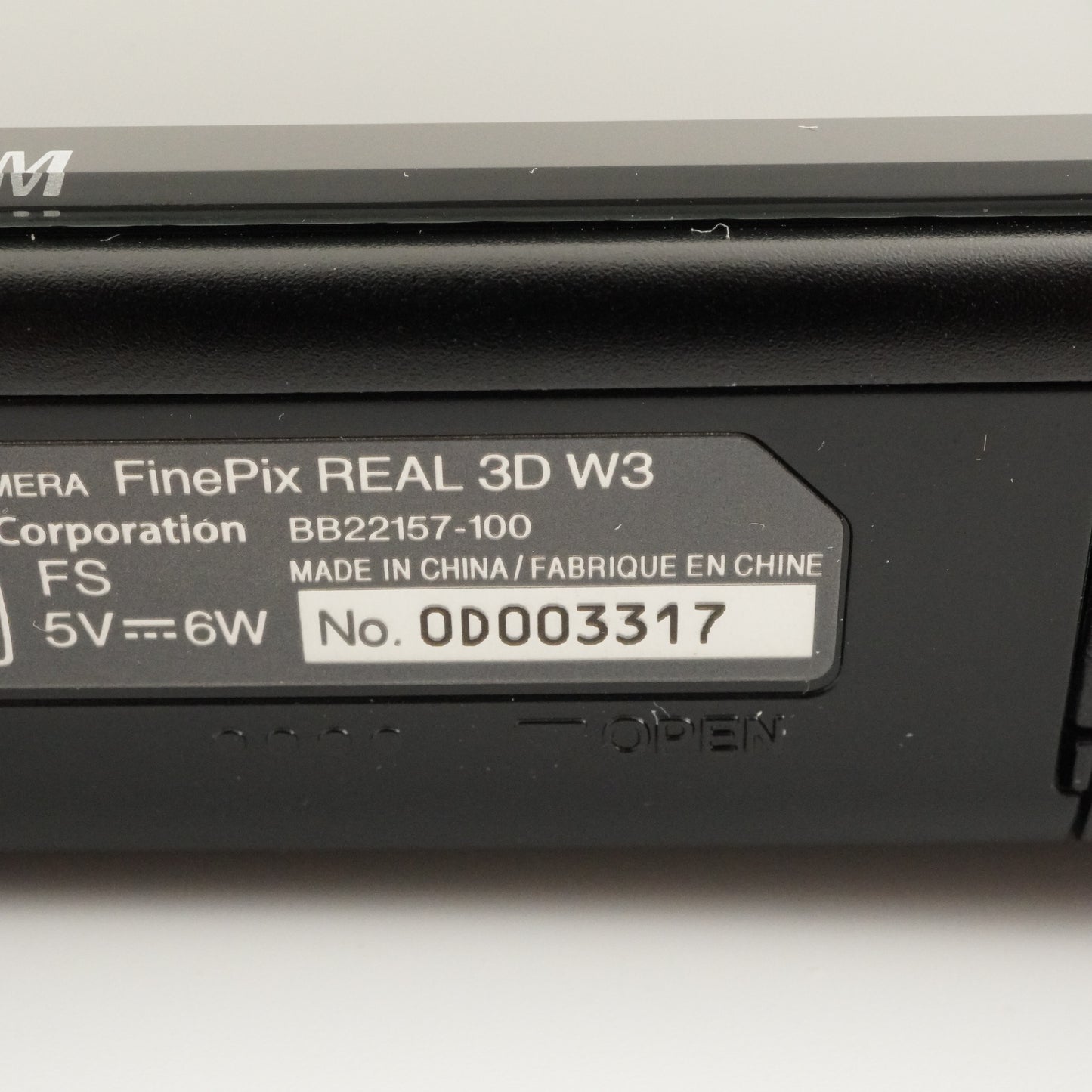 FUJIFILM FinePix REAL 3D W3 In Box With 4GB SDHC Card from Japan #6491