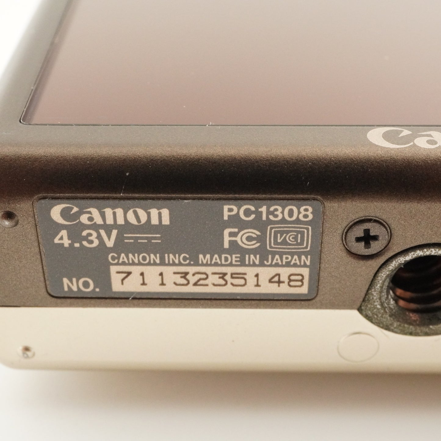 Canon IXY DIGITAL 920 IS In Box With 4GB SDHC Card from Japan #6523