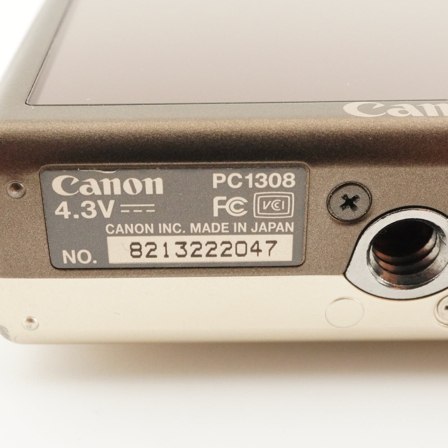 Canon IXY DIGITAL 920 IS In Box With 4GB SDHC Card from Japan #6516