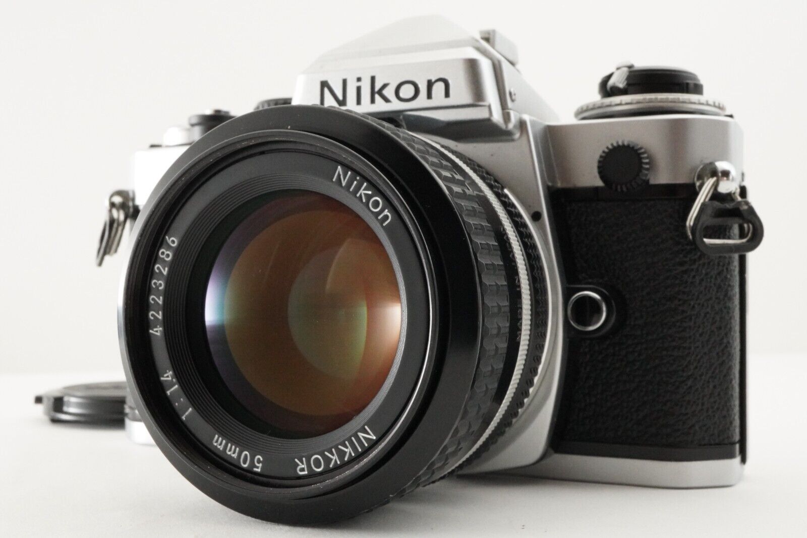 ニコン FM ／Ai NIKKOR 50mm f1.4 - フィルムカメラ