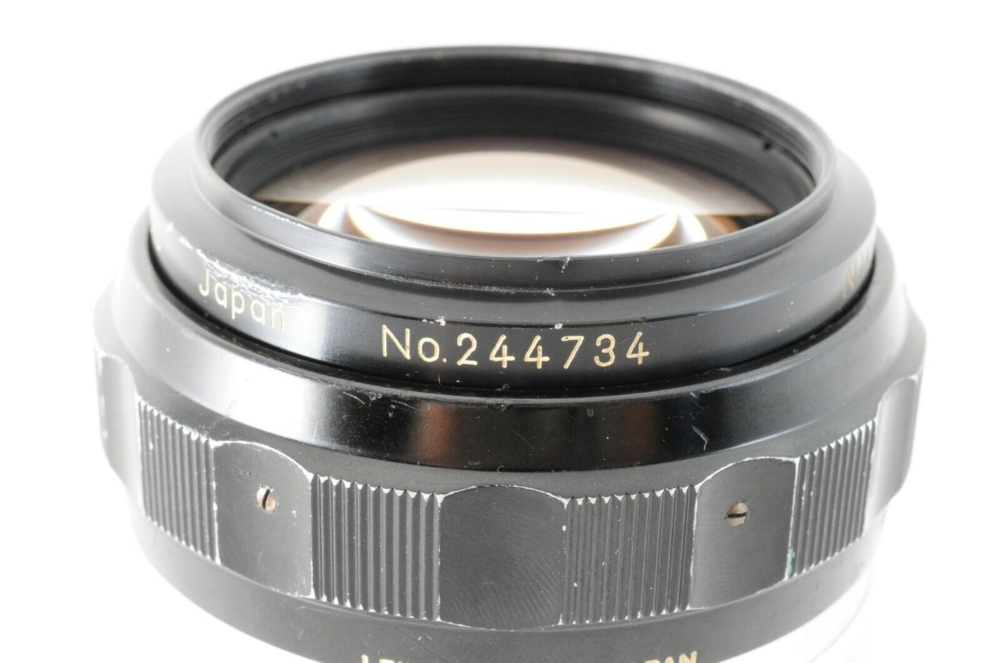 NIKON NIKKOR-H Auto 85mm F1.8 Ai Converted MF Lens Photo tested!from Japan #6874