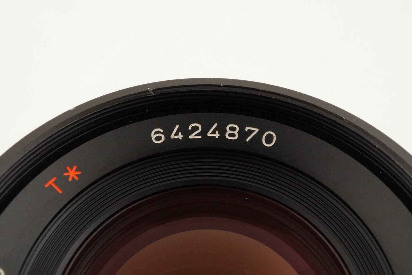 CONTAX Carl Zeiss Planar 50mm F1.4 T* AEJ MF Lens Photo tested! From Japan #7591