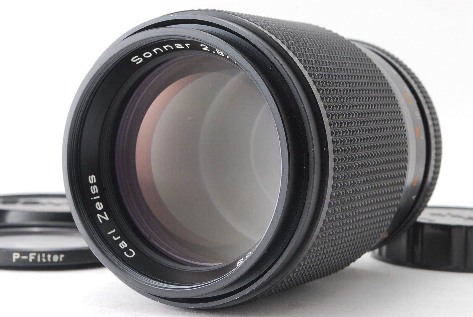 Near MINT/ CONTAX Sonnar T* 135mm F2.8 AEJ MF Telephoto Lens from