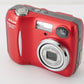 NIKON COOLPIX 3200 Red Point & Shoot Digital Camera from Japan #6765