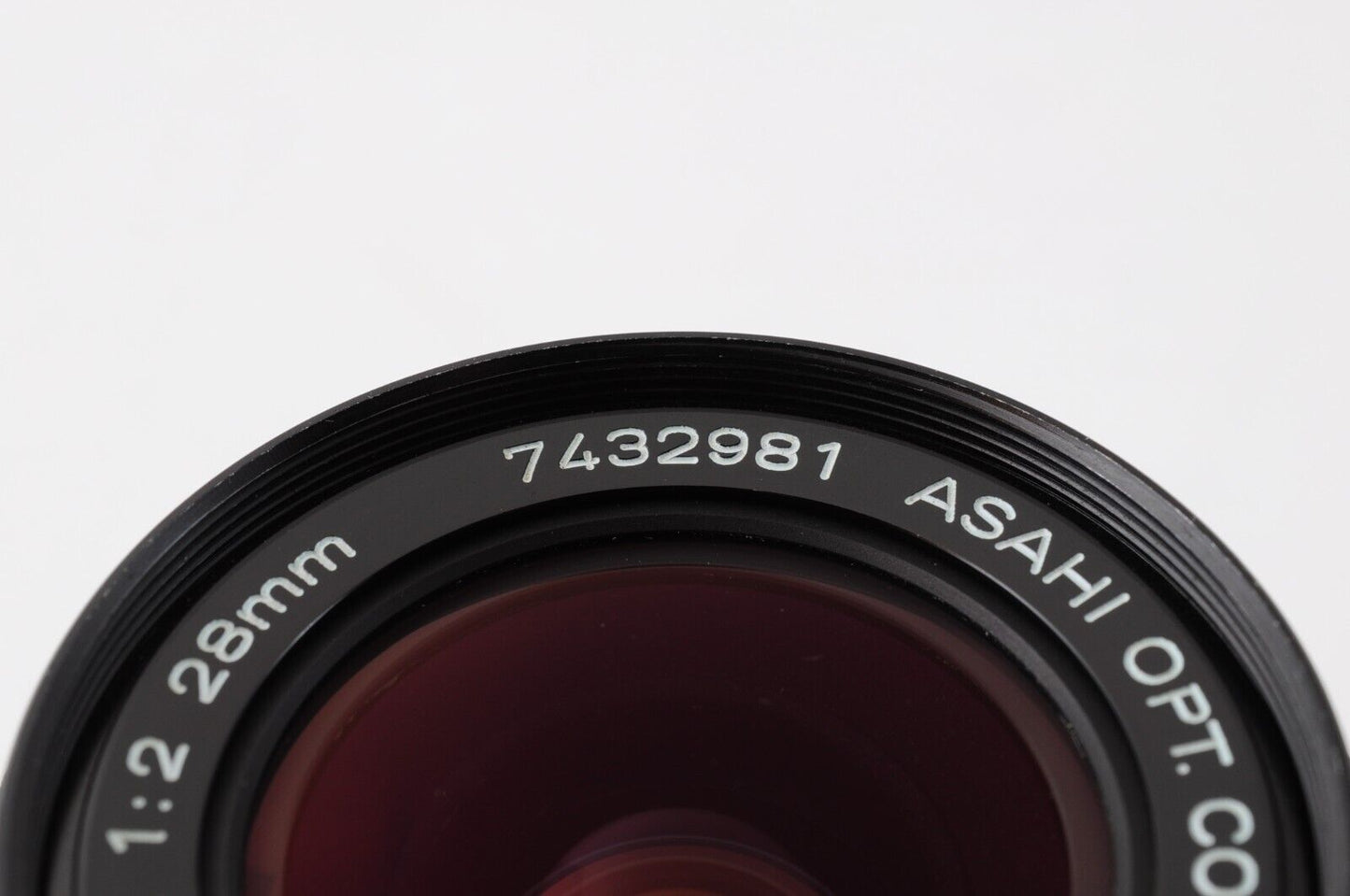 PENTAX PENTAX-M 28mm F2 K mount MF Wide Angle Lens Photo tested from Japan #7050