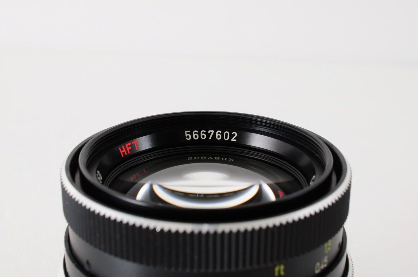 Rollei Carl Zeiss Planar 50mm 1.4 HFT QBM MF Lens Photo tested! from Japan #6362