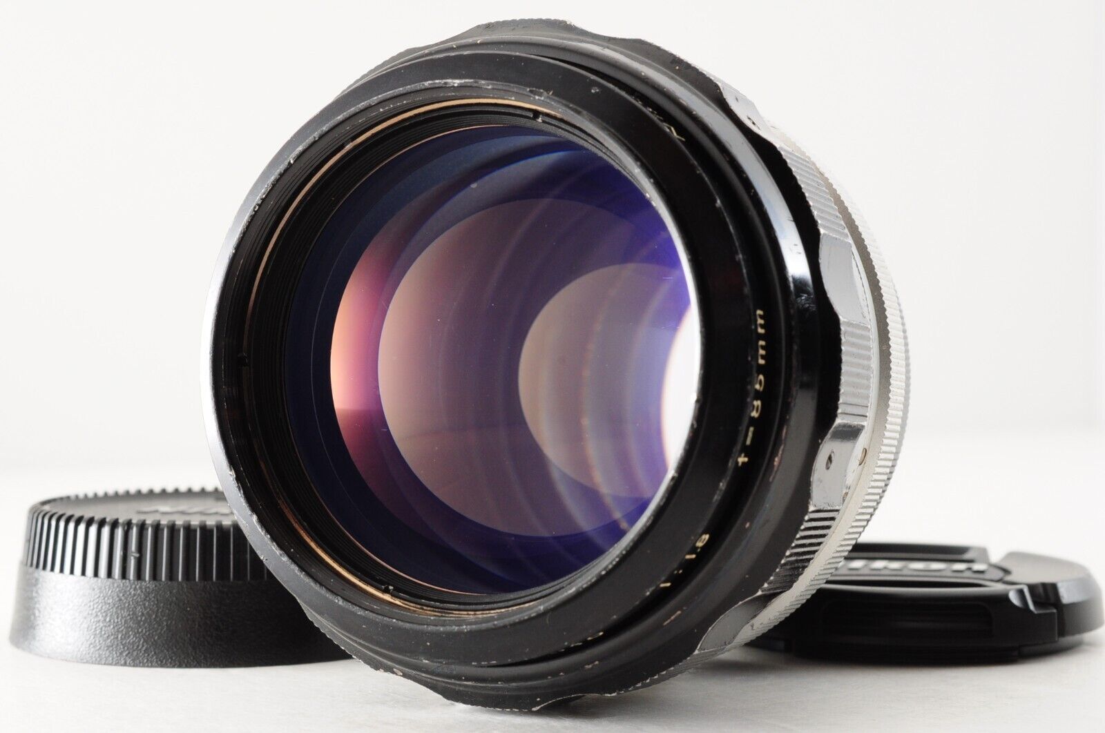 ☆美品☆ ニコン NIKKOR-H Auto 85mm F1.8 #15783(NIKON NIKKOR ☆美品☆ ニコン NIKKOR-H Auto 85mm F1.8 #15783(NIKON NIKKOR