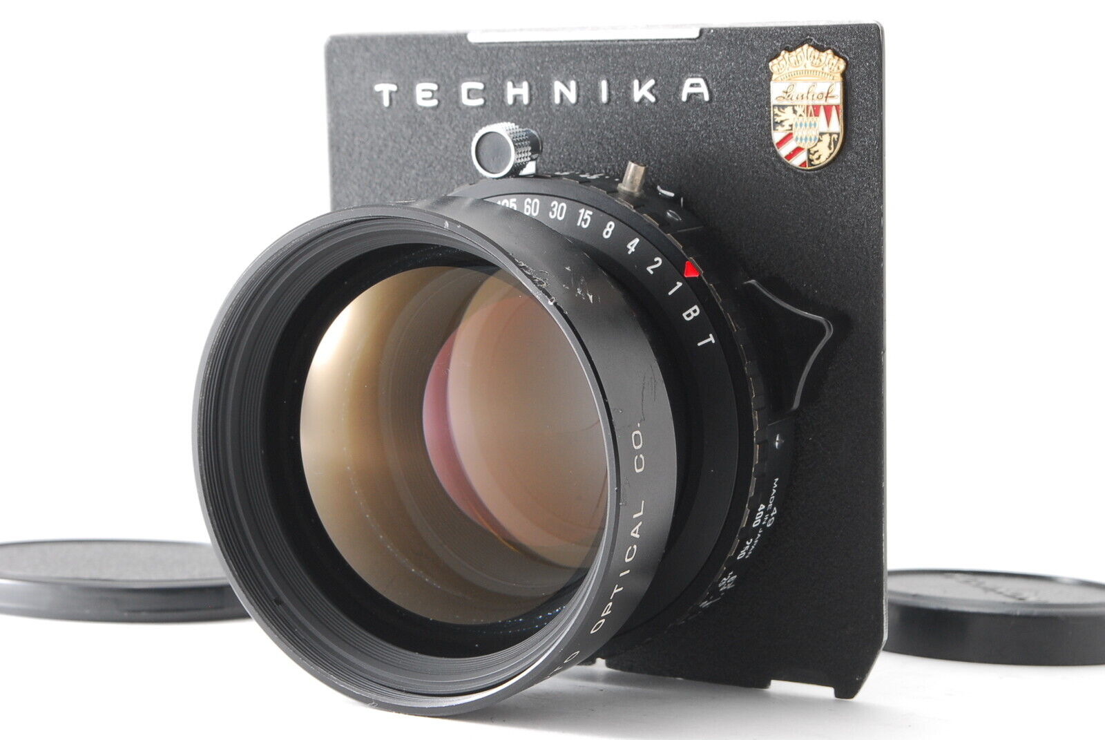 Near MINT/ FUJI TECHNIKA FUJINON.W 250mm F6.3 Large Format Lens #4254