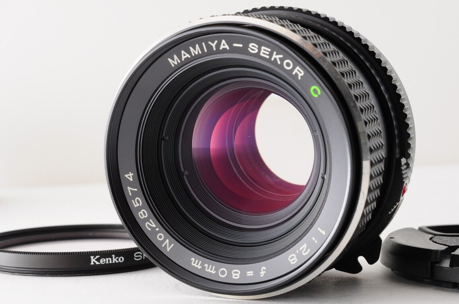 MAMIYA MAMIYA-SEKOR C 80mm F2.8 For M645 MF Medium Format Lens 