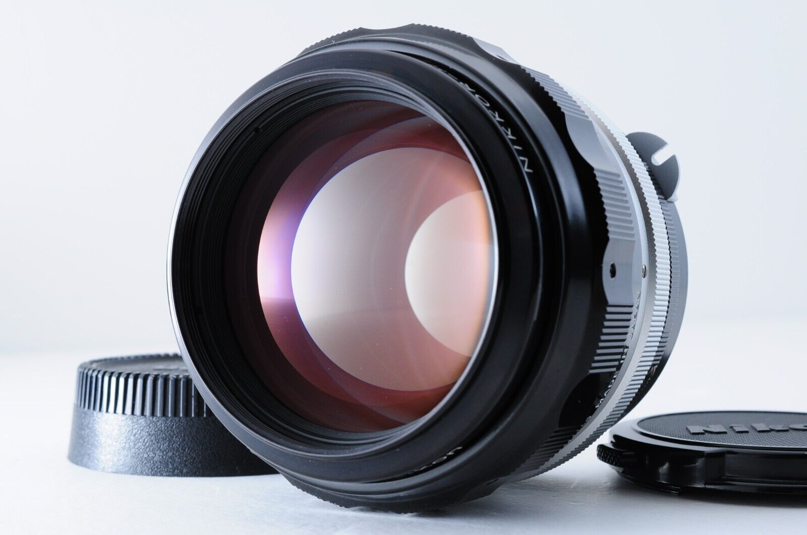 NIKON NIKKOR-H AUTO 85mm F1.8 non-Ai MF Portrait Lens from Japan ...