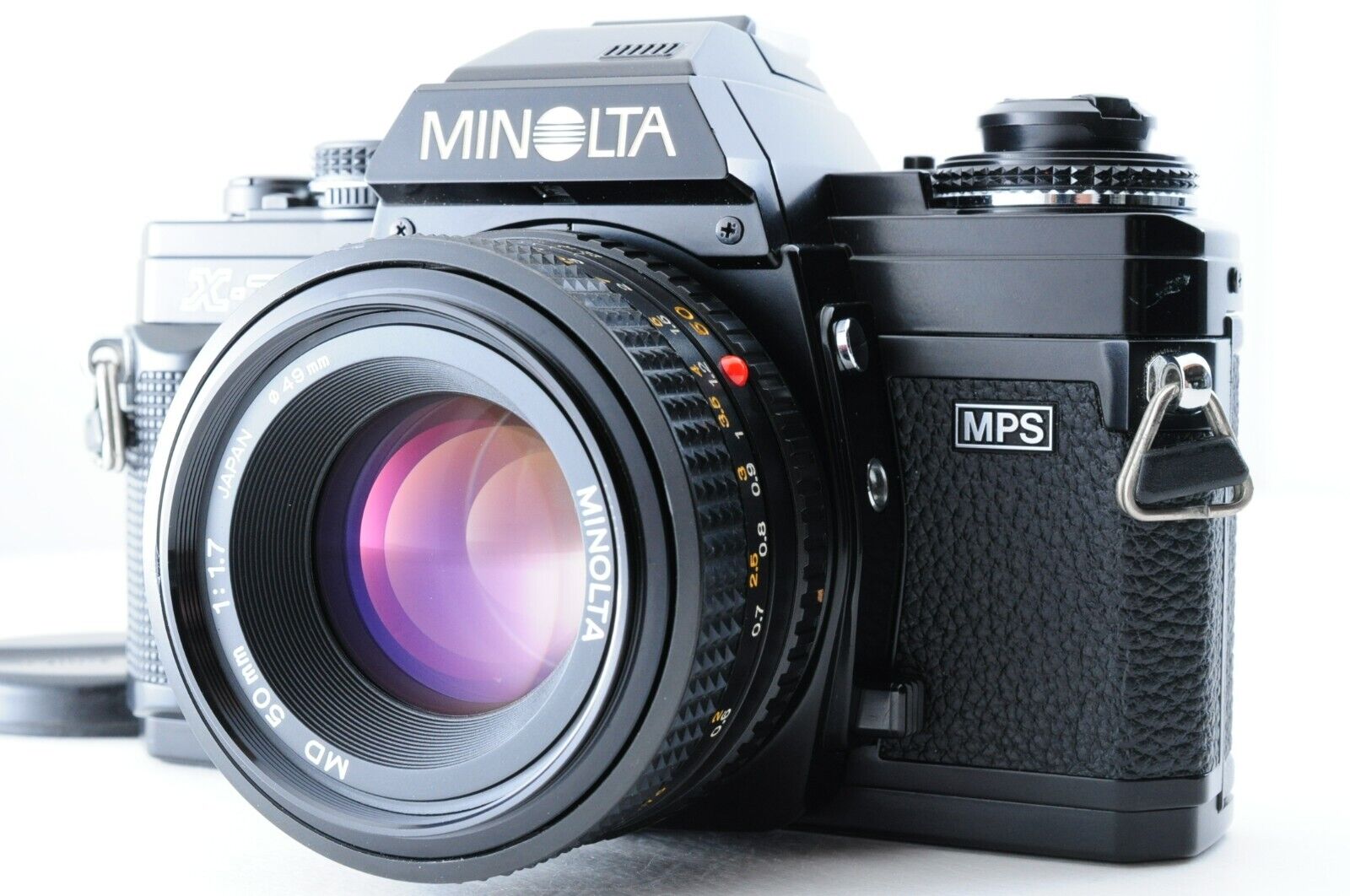 完動品】MINOLTA X-700 MD ROKKOR 50mm F1.4 - フィルムカメラ