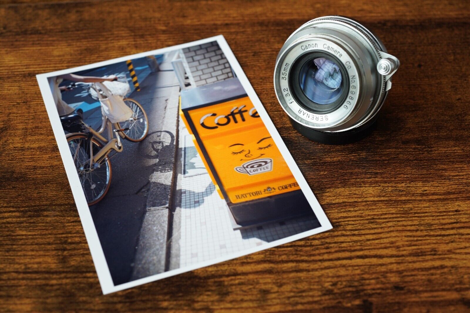 キャノン Lens 35mm f3.2 L39 Screw Mount 5791 Canon Serenar 35mm F/3.2 L39 LTM Leica Thread Mount Lens from
