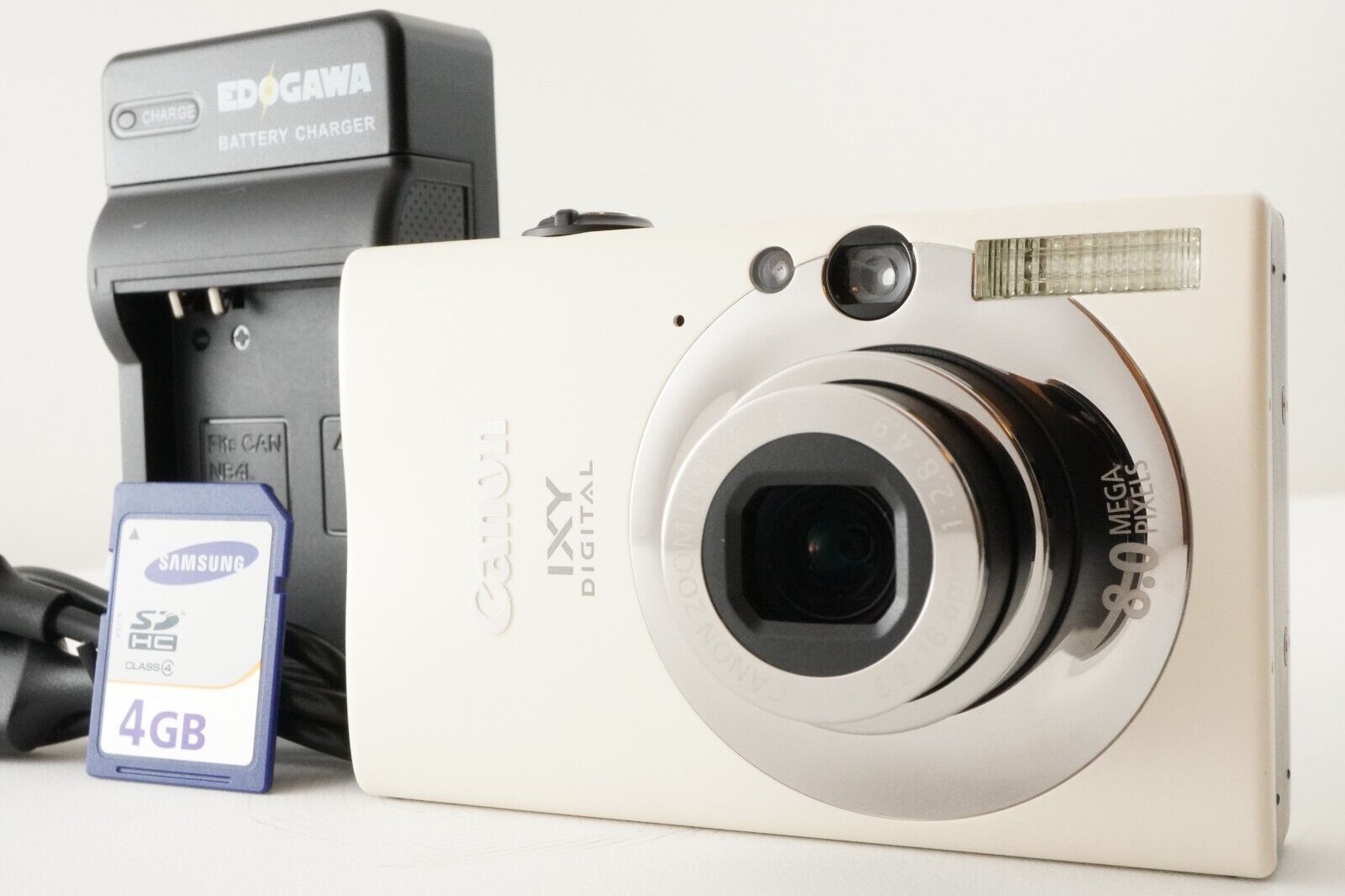 CANON IXY DIGITAL 20 IS White Point & Shoot Digital Camera from