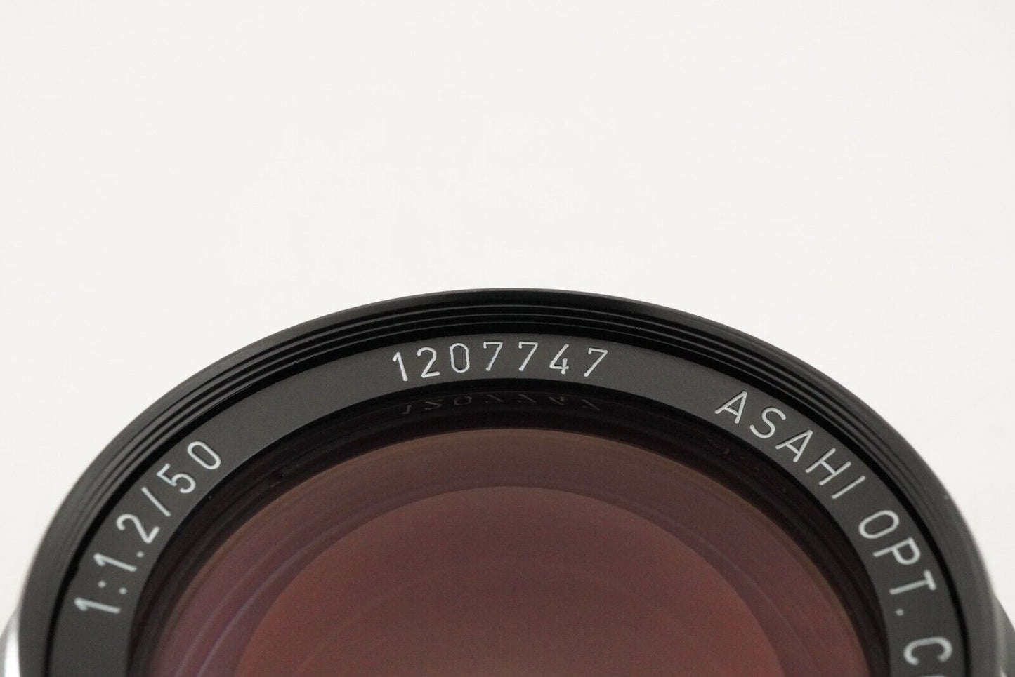 PENTAX SMC PENTAX 50mm F1.2 MF Standard Prime Lens Photo tested! From Japan#7478