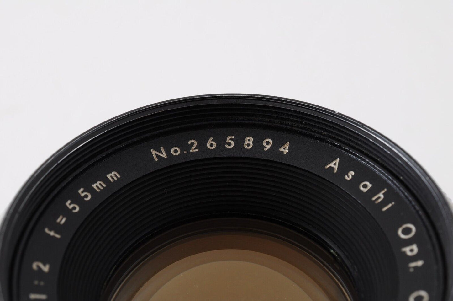 PENTAX Auto-Takumar 55mm F2 M42 MF Prime Lens Photo tested! from Japan #6370