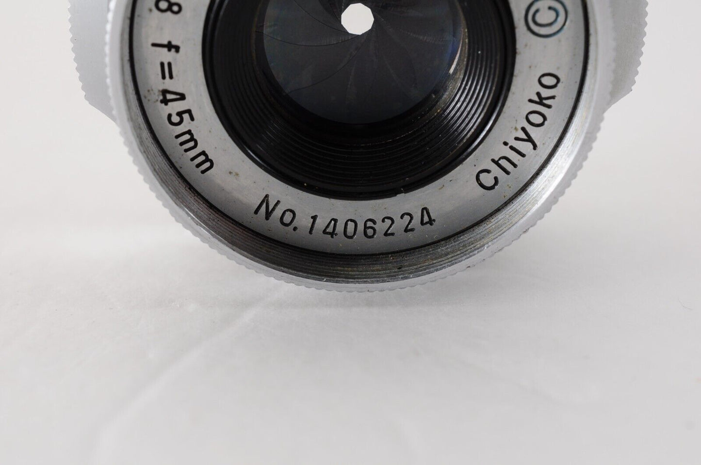 MINOLTA Chiyoko SUPER ROKKOR 45mm F2.8 L39 MF Lens Photo tested!from Japan #6586