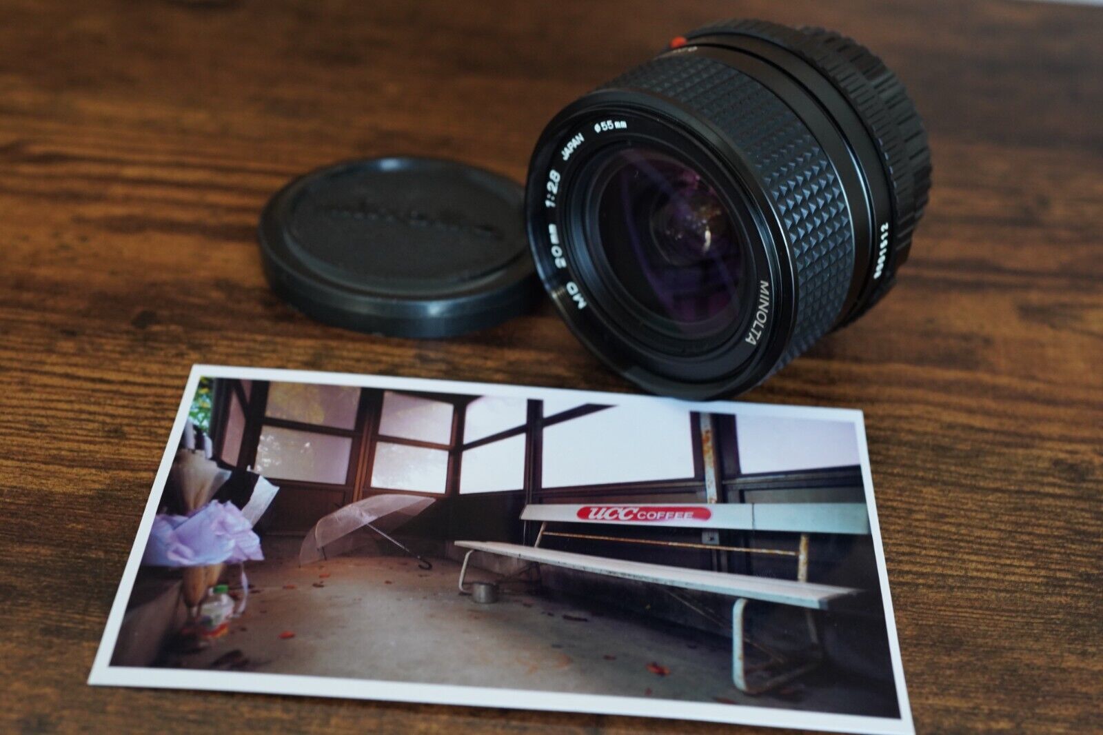 Minolta MD 20mm 1:2.8 tests and review - Lens QA Works