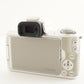 Canon EOS kiss M / M50 White + EF-M 15-45mm  + 16GB SDCard from Japan #10064