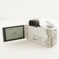Canon EOS kiss M / M50 White + EF-M 15-45mm  + 16GB SDCard from Japan #10064