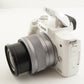 Canon EOS kiss M / M50 White + EF-M 15-45mm  + 16GB SDCard from Japan #10064