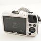 Canon EOS M White + EF-M 18-55mm IS STM + 4GB SDHC Card from Japan #10065