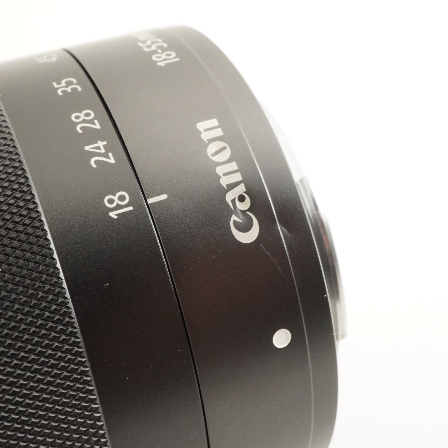 Canon EOS M White + EF-M 18-55mm IS STM + 4GB SDHC Card from Japan #10065