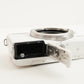 Canon EOS M White + EF-M 18-55mm IS STM + 4GB SDHC Card from Japan #10065