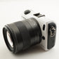 Canon EOS M White + EF-M 18-55mm IS STM + 4GB SDHC Card from Japan #10065