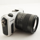 Canon EOS M White + EF-M 18-55mm IS STM + 4GB SDHC Card from Japan #10065