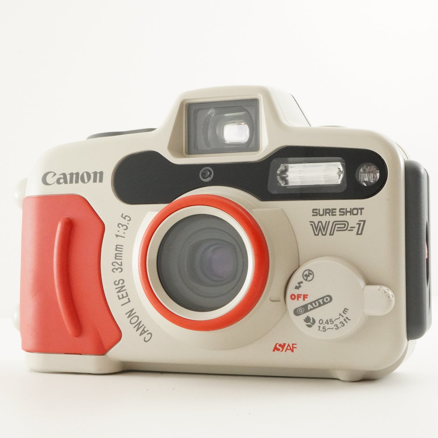 Canon SURE SHOT WP-1 Autoboy D5 Point & Shoot Film Camera from Japan #10075
