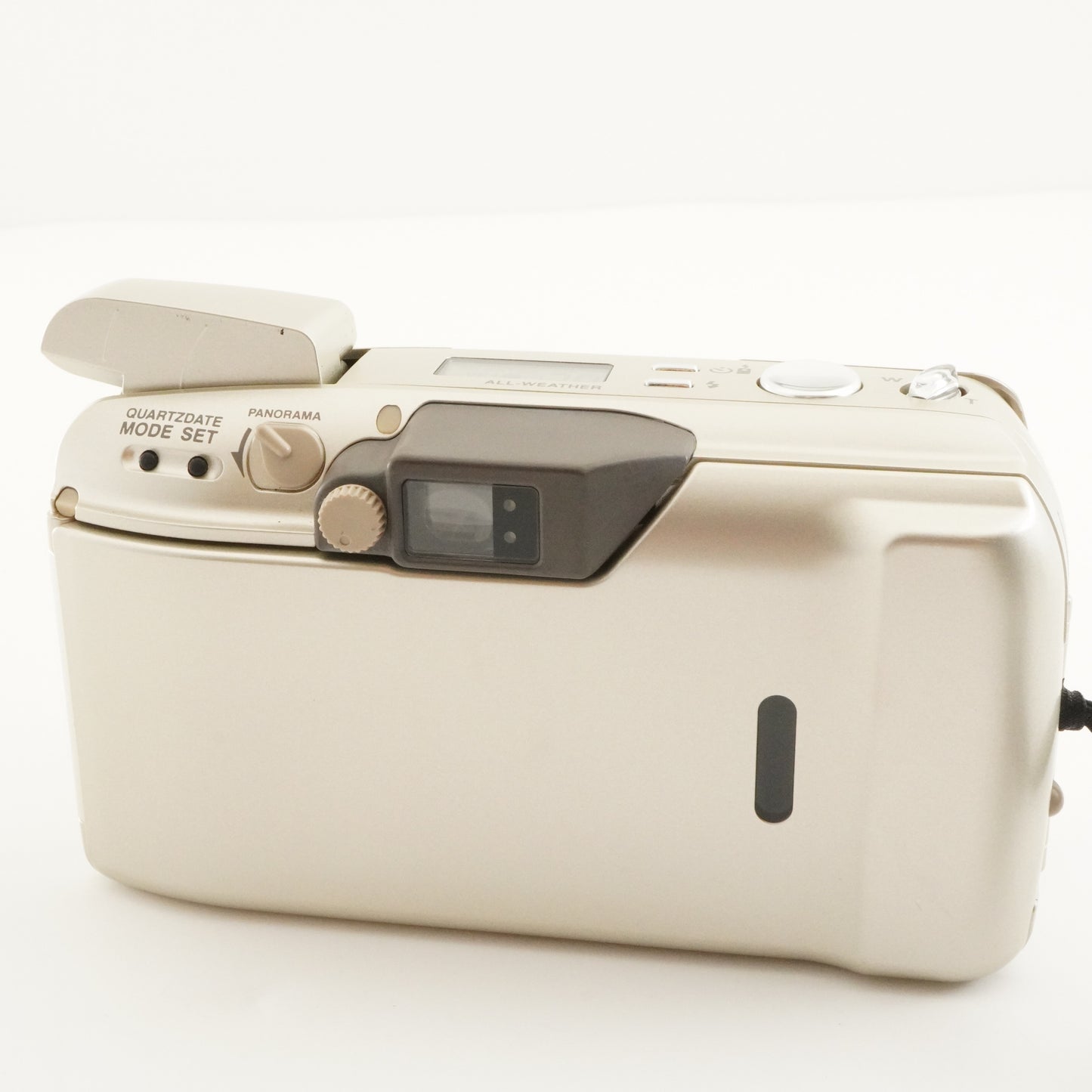 OLYMPUS mju II 170 VF + Case +RC-200 Point & Shoot Film Camera from Japan #10080