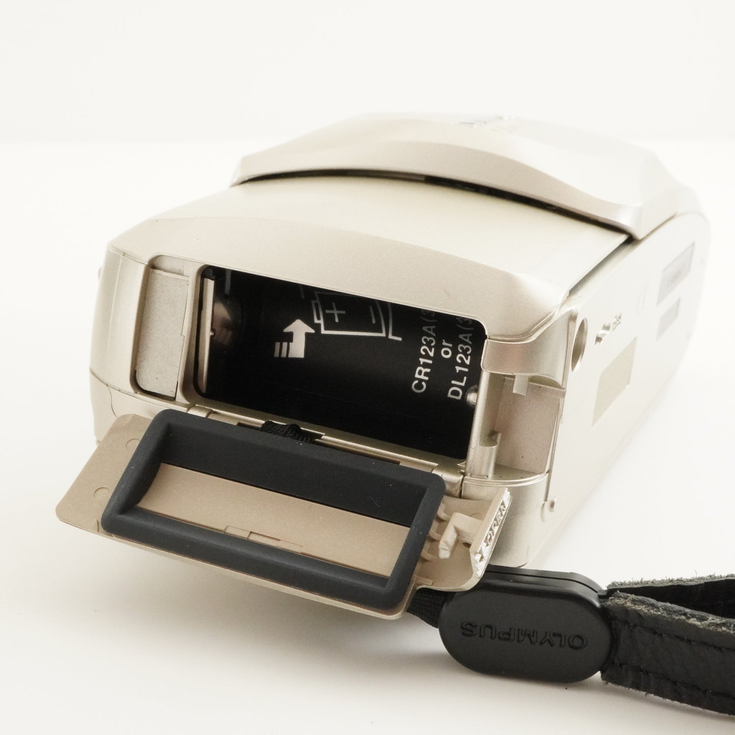 OLYMPUS mju II 170 VF + Case +RC-200 Point & Shoot Film Camera from Japan #10080