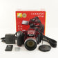 Nikon COOLPIX B700 Red In Box + 4GB SDHC Card Digital Camera from Japan #10081