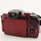 Nikon COOLPIX B700 Red In Box + 4GB SDHC Card Digital Camera from Japan #10081