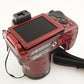 Nikon COOLPIX B700 Red In Box + 4GB SDHC Card Digital Camera from Japan #10081