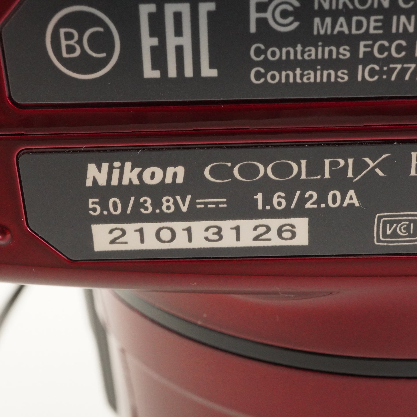Nikon COOLPIX B700 Red In Box + 4GB SDHC Card Digital Camera from Japan #10081