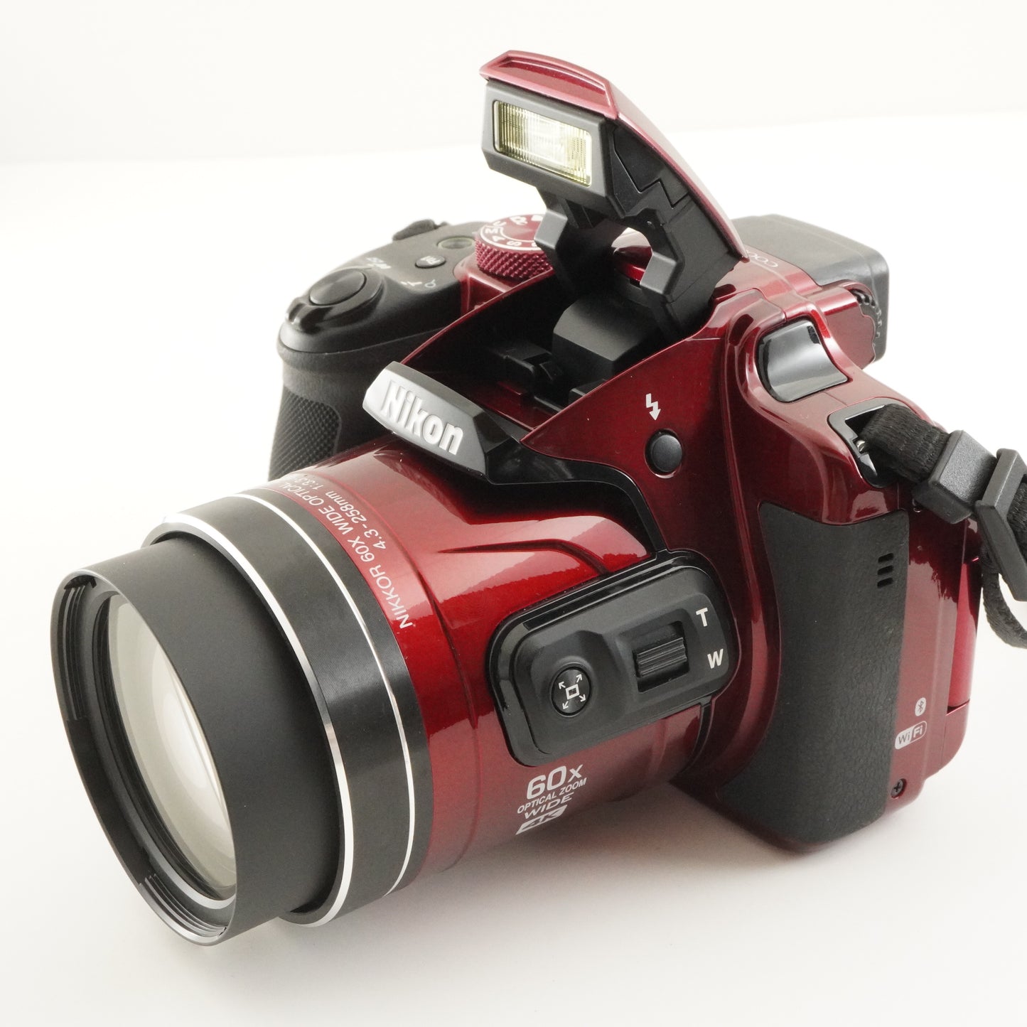 Nikon COOLPIX B700 Red In Box + 4GB SDHC Card Digital Camera from Japan #10081