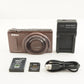 Nikon COOLPIX S9500 Brown With 4GB SDHC Card Digital Camera from Japan #10084