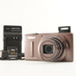Nikon COOLPIX S9500 Brown With 4GB SDHC Card Digital Camera from Japan #10084