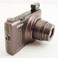 Nikon COOLPIX S9500 Brown With 4GB SDHC Card Digital Camera from Japan #10084
