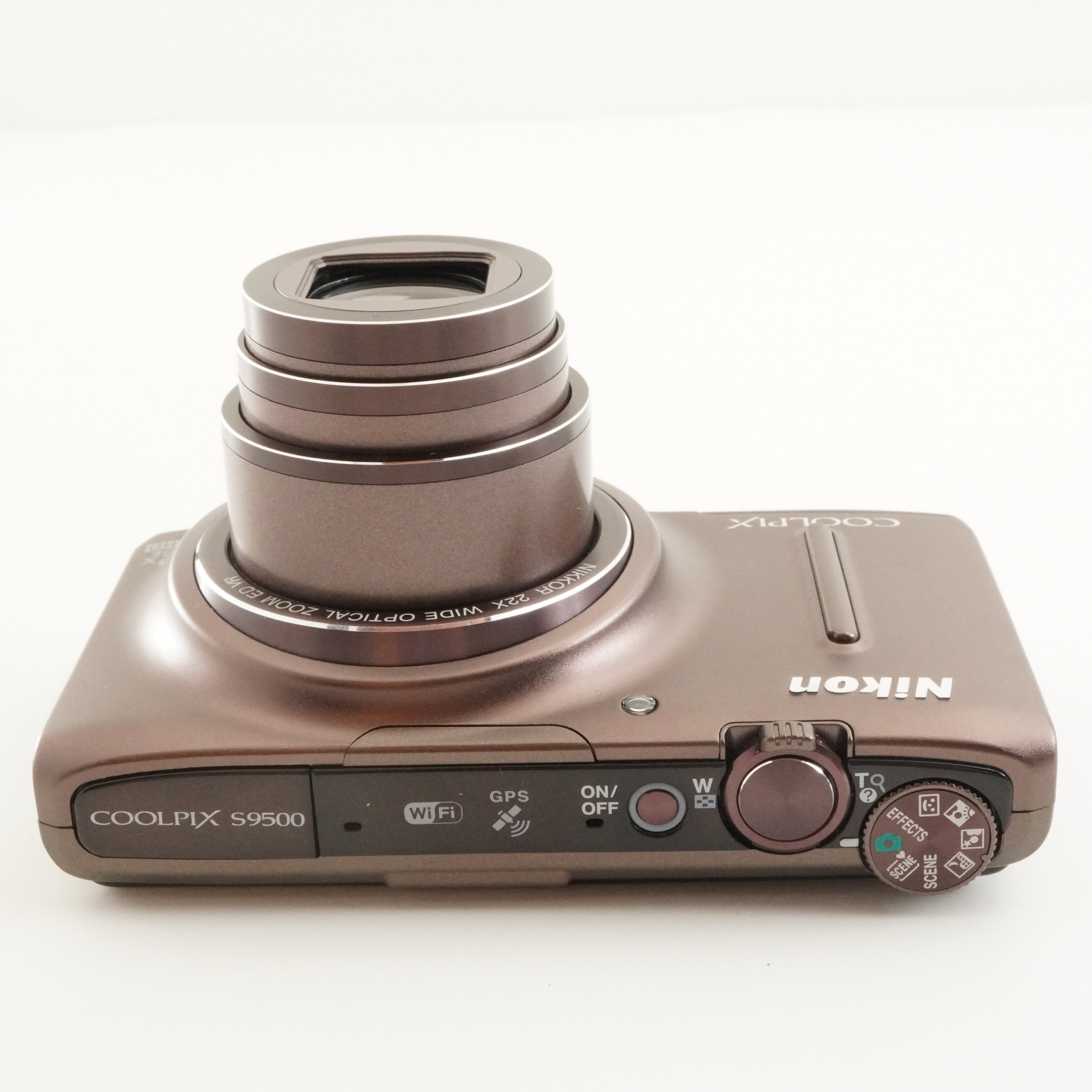 Nikon COOLPIX S9500 デジカメ・セピアブラウン Nikon s9500 digital camera set brown Tested | eBay