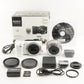[325 Shots] SONY a NEX-5T White +16-50mm In Box +4GB SDHC Card from Japan #10090