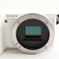 [325 Shots] SONY a NEX-5T White +16-50mm In Box +4GB SDHC Card from Japan #10090