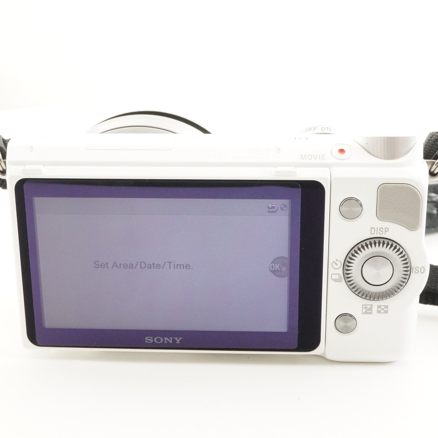 [325 Shots] SONY a NEX-5T White +16-50mm In Box +4GB SDHC Card from Japan #10090