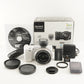 [325 Shots] SONY a NEX-5T White +16-50mm In Box +4GB SDHC Card from Japan #10090