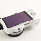 [325 Shots] SONY a NEX-5T White +16-50mm In Box +4GB SDHC Card from Japan #10090