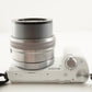[325 Shots] SONY a NEX-5T White +16-50mm In Box +4GB SDHC Card from Japan #10090