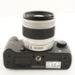 [1,816 Shots] PENTAX Q10 Black + 02 5-15mm + 06 15-45mm In Box from Japan #10091