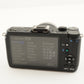 [1,816 Shots] PENTAX Q10 Black + 02 5-15mm + 06 15-45mm In Box from Japan #10091